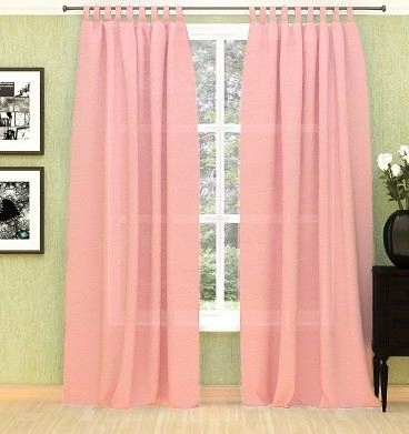 Шторы льняные Timeless dusty rose