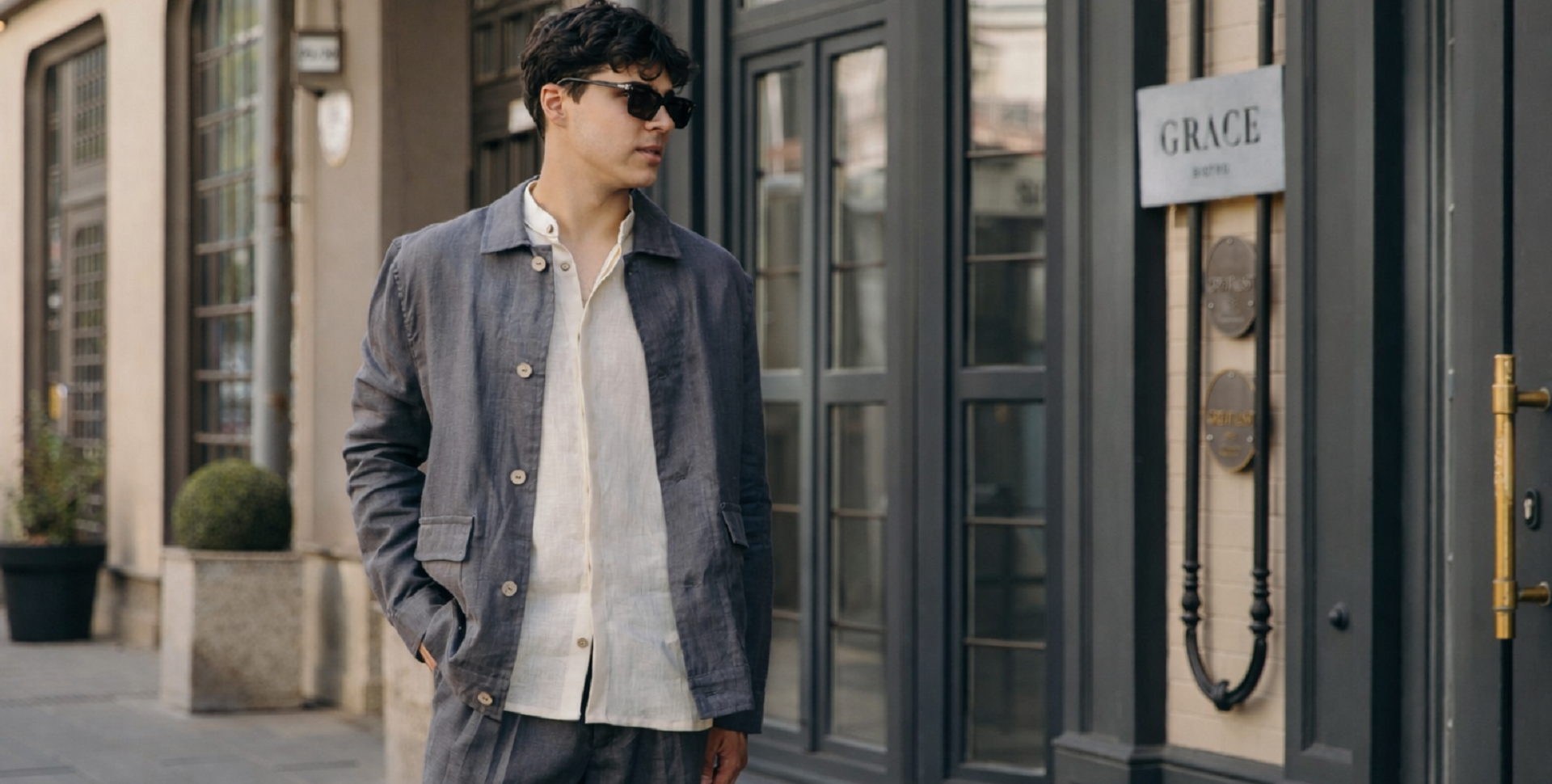 Лён, который дышит вместе с вами