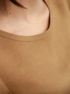 Платье Karolina limited ocher