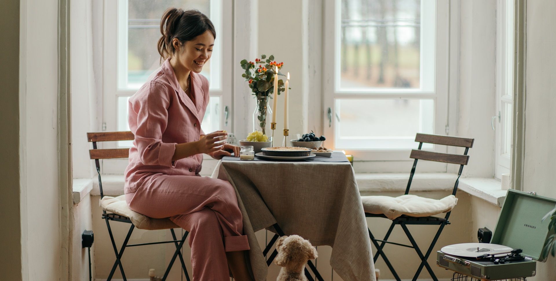 Лён гармония уюта и природы