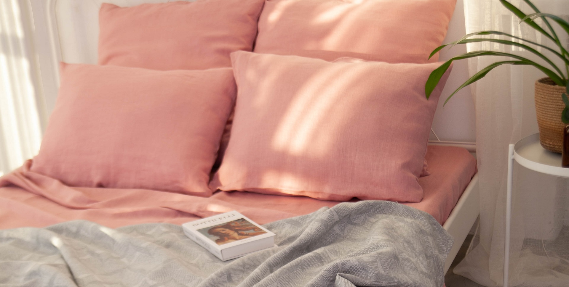 Уют в льняных деталях