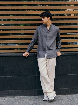 Брюки Wide natural