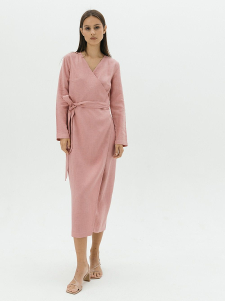Платье Bella dusty rose
