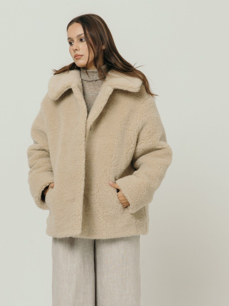 Шуба Glacier natural