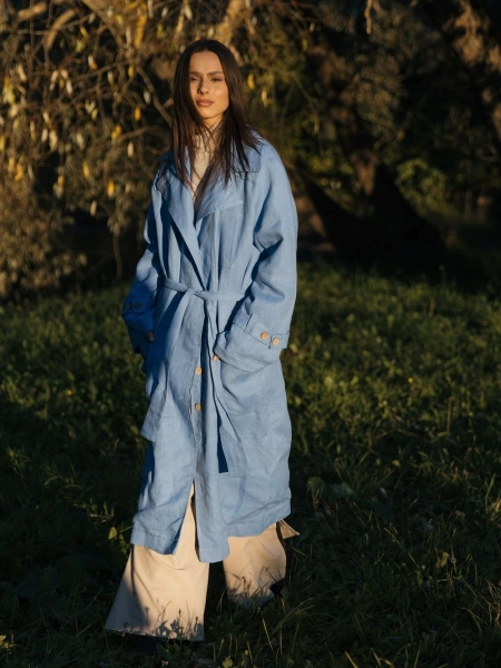 Тренч London sky