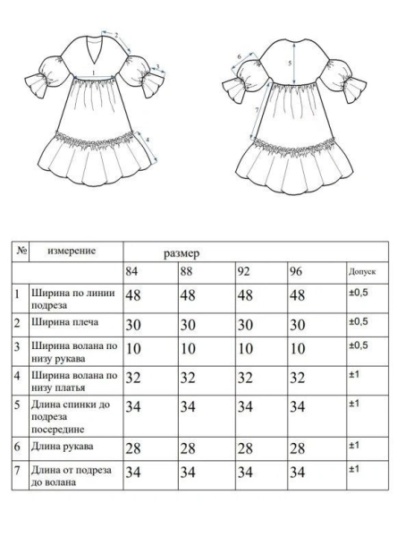Платье Virginia limited green
