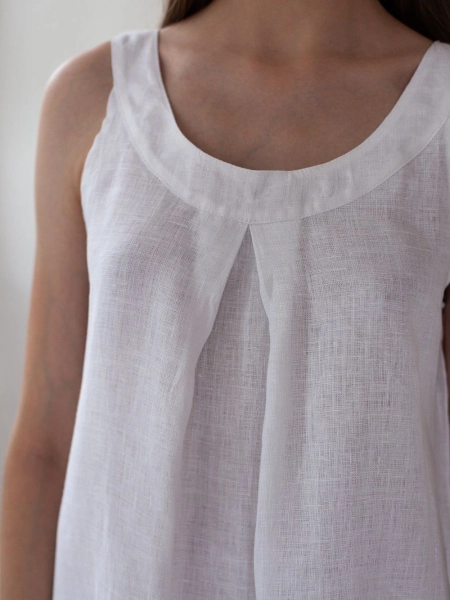 Платье Alicante white