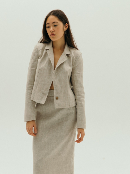 Жакет Classy natural