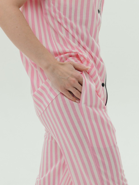 Пижама Snooze limited pink stripe