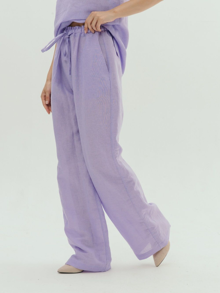 Брюки Comfy limited lilac