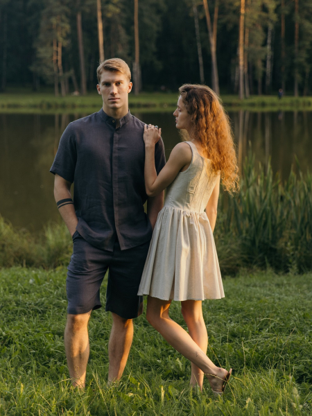 Рубашка Solmar graphite
