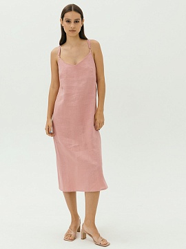 Сарафан Alaia dusty rose