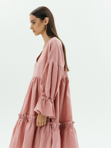 Платье Virginia dusty rose