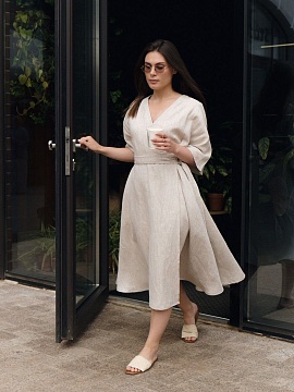 Платье Blossom natural