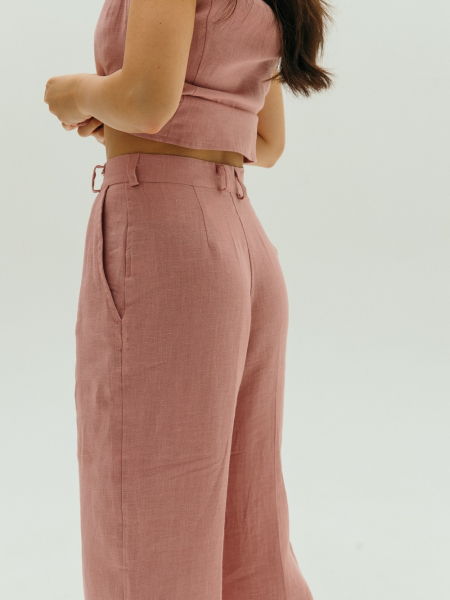 Брюки Classy dusty rose