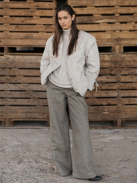 Куртка-жилет Boho natural