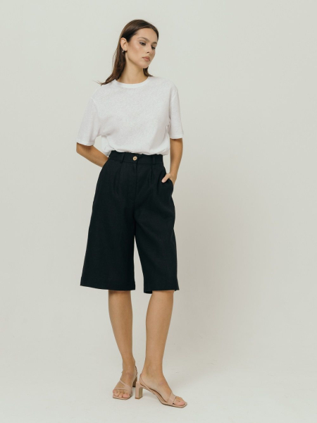 Шорты-бермуды Milan black