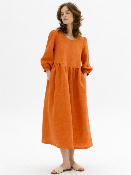 Платье Margo limited calendula