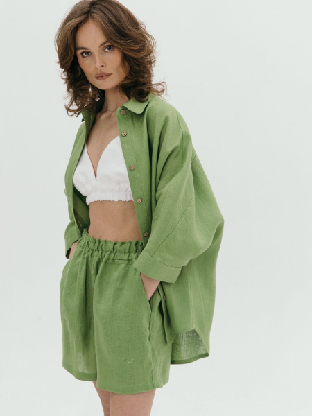 Шорты Sunny limited lime