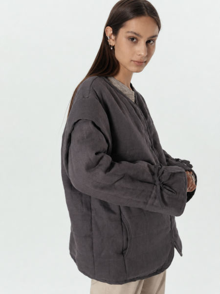 Куртка-жилет Boho graphite
