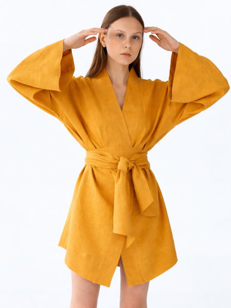Кимоно Tokyo limited mustard