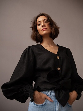 Блуза Muse black