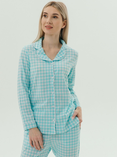 Пижама Snooze limited green cage