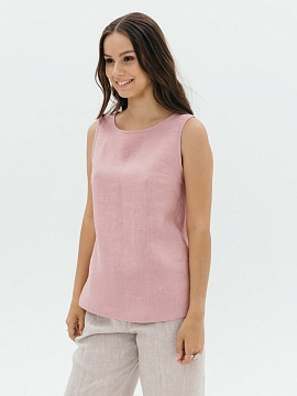 Топ Elle dusty rose