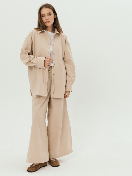 Рубашка flannel Liberty natural