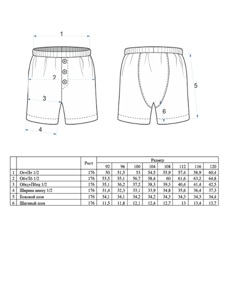 Боксеры limited blue strip