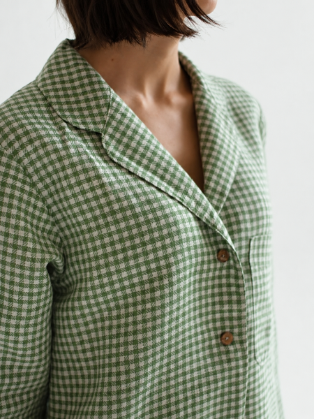 Пижама Soul limited green cage