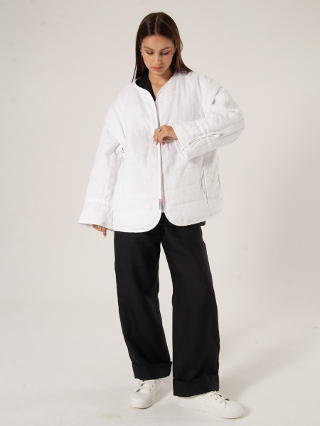 Куртка-жилет Boho white