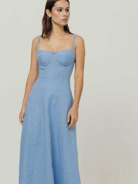 Платье PREMIUM Delicate sky 