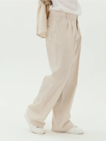 Брюки ECO Wide natural