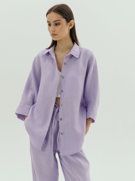 Рубашка Sunny limited lavender