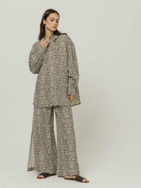 Брюки Veter limited leopard