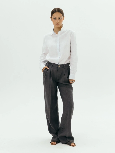 Брюки Widely graphite