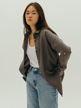 Рубашка Celine graphite