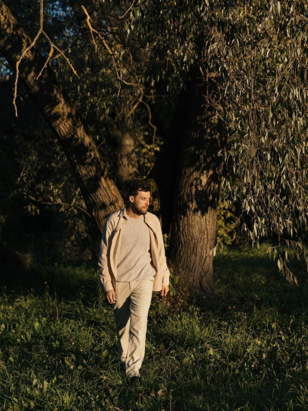 Рубашка flannel Mont Blanc natural