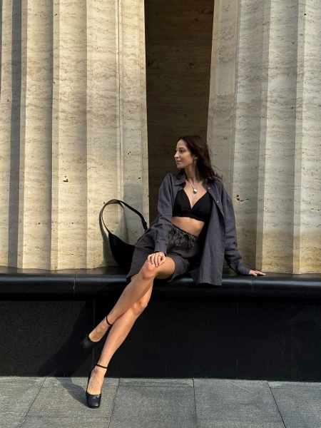 Топ-бюстье Parisian black