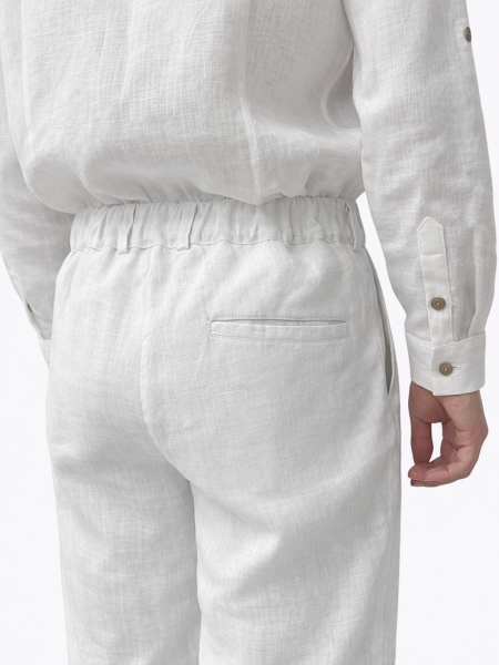 Брюки Move white