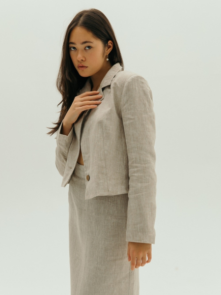 Жакет Classy natural
