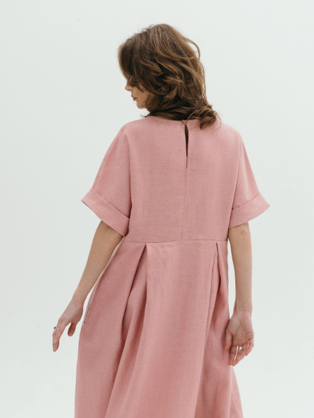Платье Catalea dusty rose