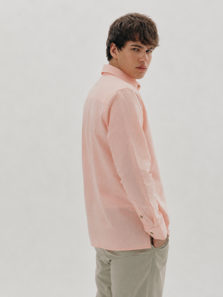 Рубашка Mont Blanc limited pink