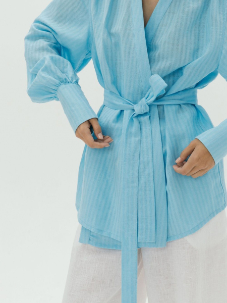 Блуза Magic limited sky stripe