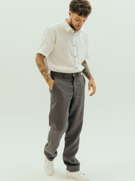 Брюки Rick graphite