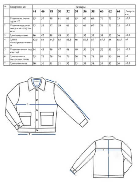 Куртка Balance limited smoky