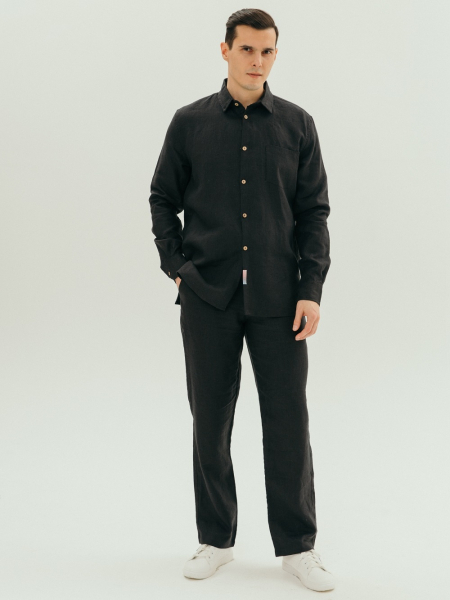 Рубашка Mont Blanc black