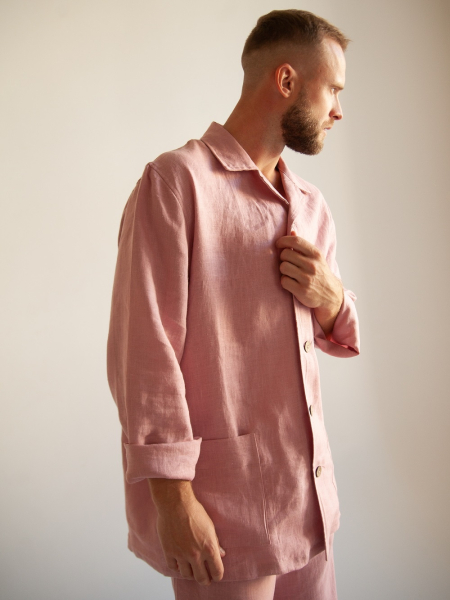 Пижама Cozy dusty rose