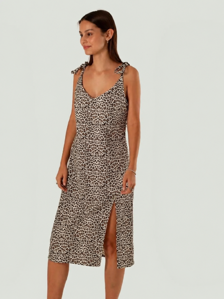 Сарафан Rosemary leopard